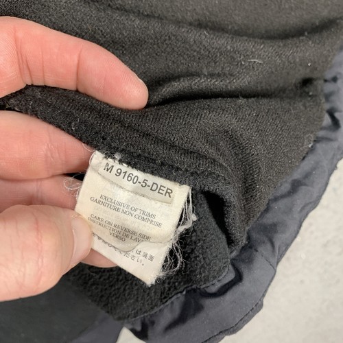 Marmot Mens Full Zip Jacket XL Lightweight Softshell Fleece Lined Black - Picture 15 of 17
