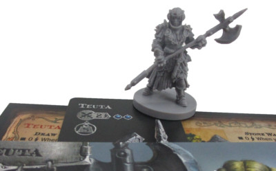 DARK RITUALS: Malleus Maleficarum TEUTA Mini & Cards NEW!!