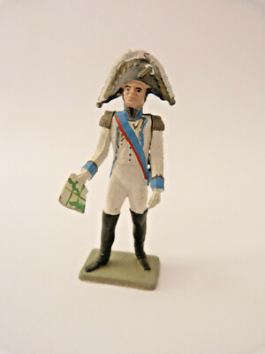 Ancienne FIGURINE en PLOMB STARLUX SOLDAT DE L'EMPIRE NAPOLEON Editions Atlas