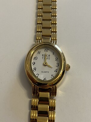 OSCO  Time Quartz Uhr Damen Neu Zustand K26
