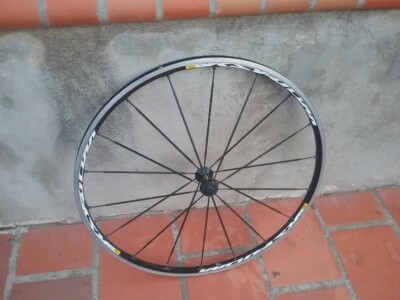 Jeu De Roues Mavic Ksyrium SSC Black Pour Vélo De Route - Compatible Shimano 9/10/11 Vitesses
