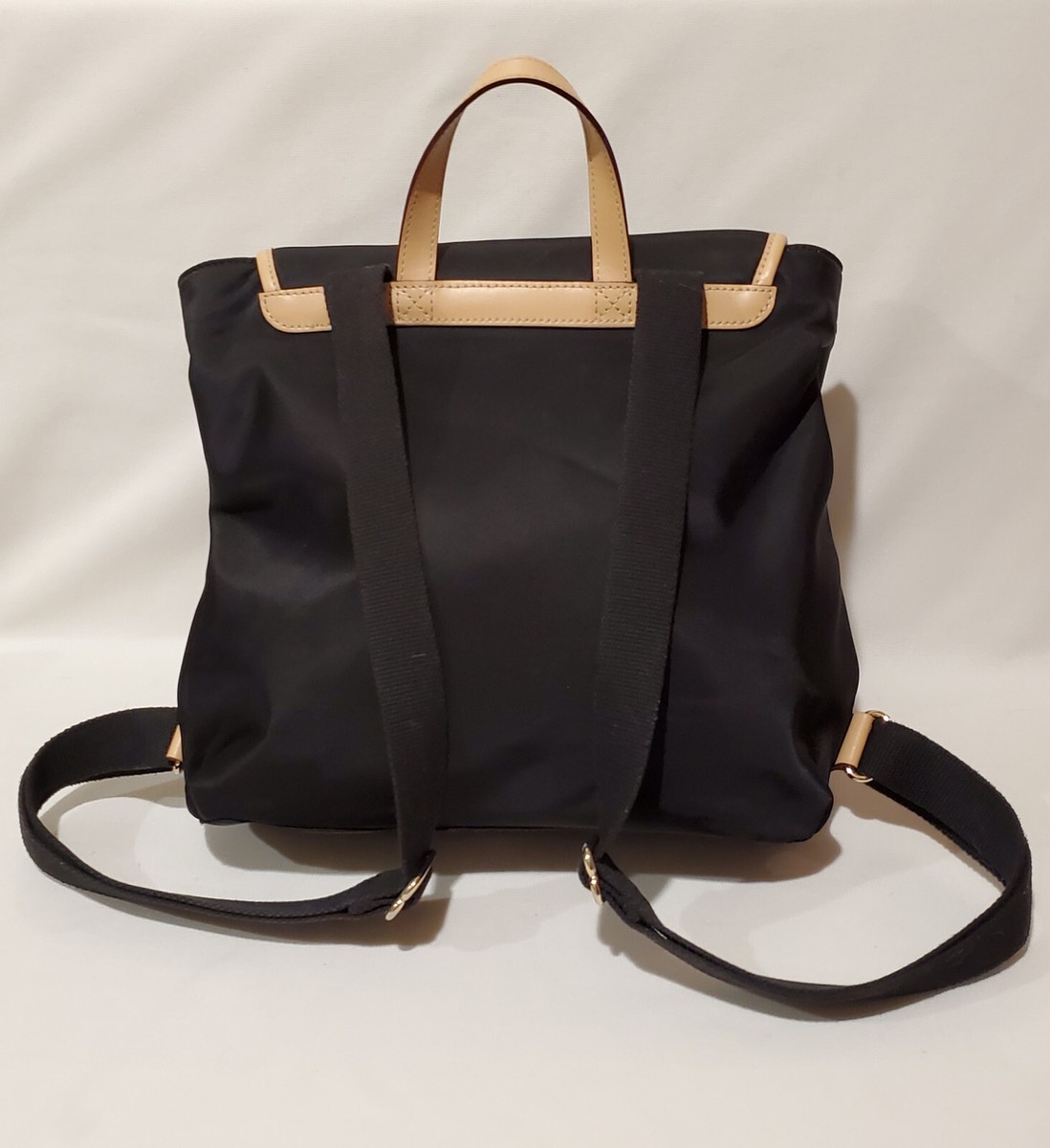 KATE SPADE Kennedy Park Neko Black Nylon With Leather Trim  display picture 2