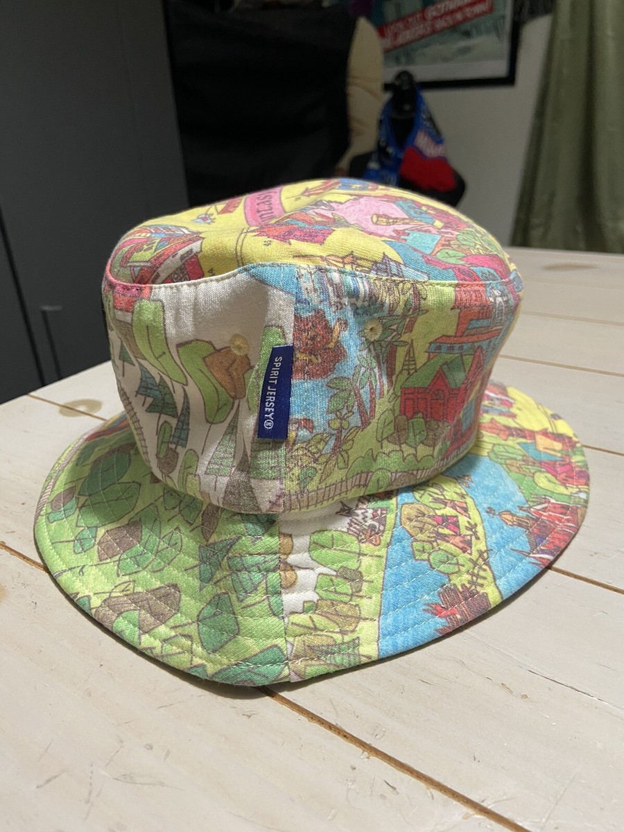 Disney World 50th Anniversary Vault Magic Kingdom Map Bucket  display picture 3