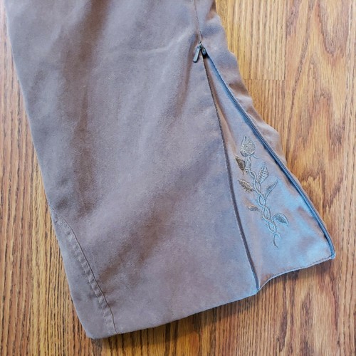 Obermeyer Ski Pants Womens Sz 6 Convertible Green Cortina Insulated Microfiber - Picture 4 of 12
