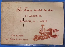 Lee Town~Model Service~Dual Pipes for ULRICH Mack Tractors~HO 1/87 #432-2046