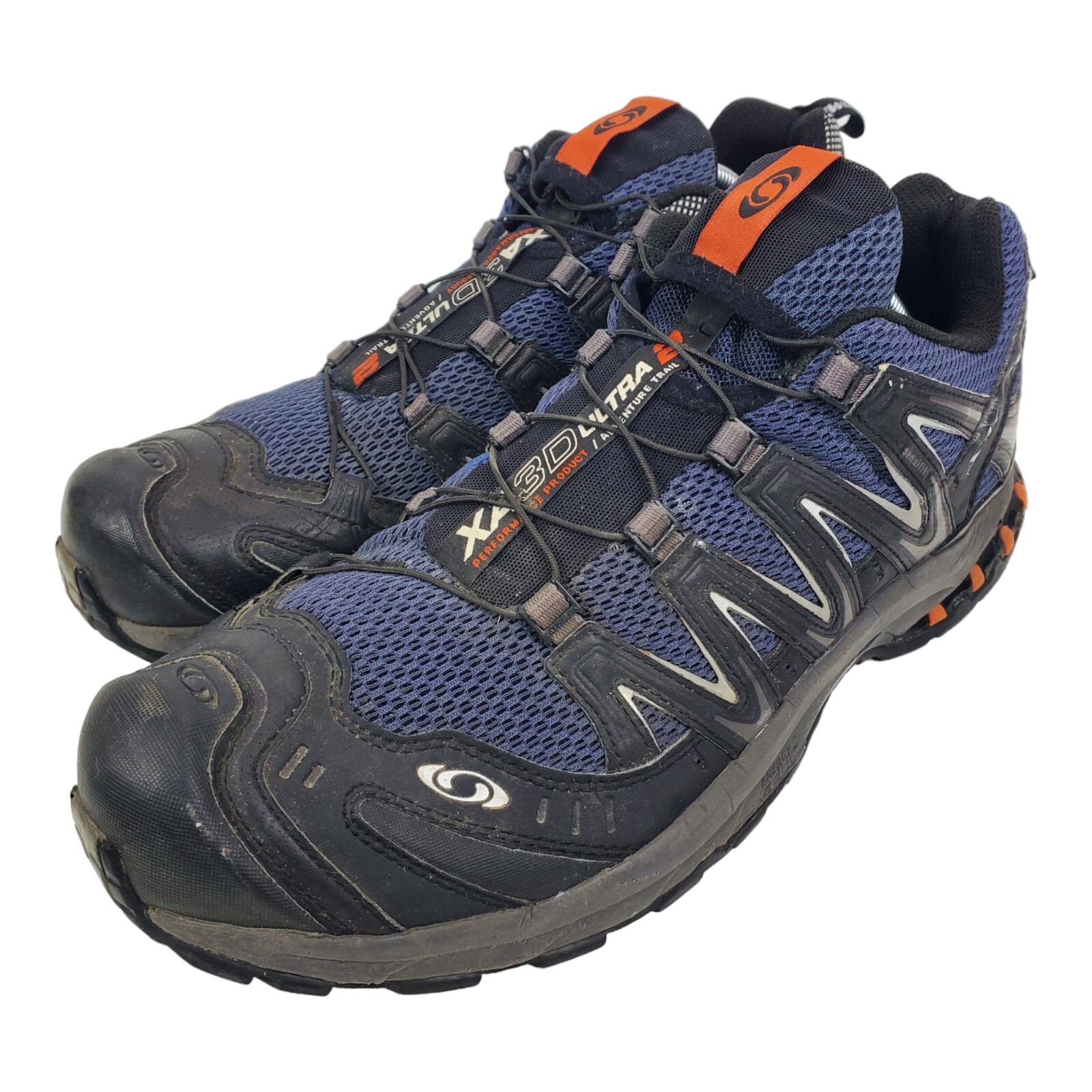SALOMON Scarpe XA 3D ULTRA 2 Uomo Taglia 12 5 Blu Nero Escursionismo Trail Outdoor 112189