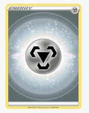 5 Copies Pokémon TCG 2022 Metal Energy Unnumbered SWSH Brilliant Stars Era