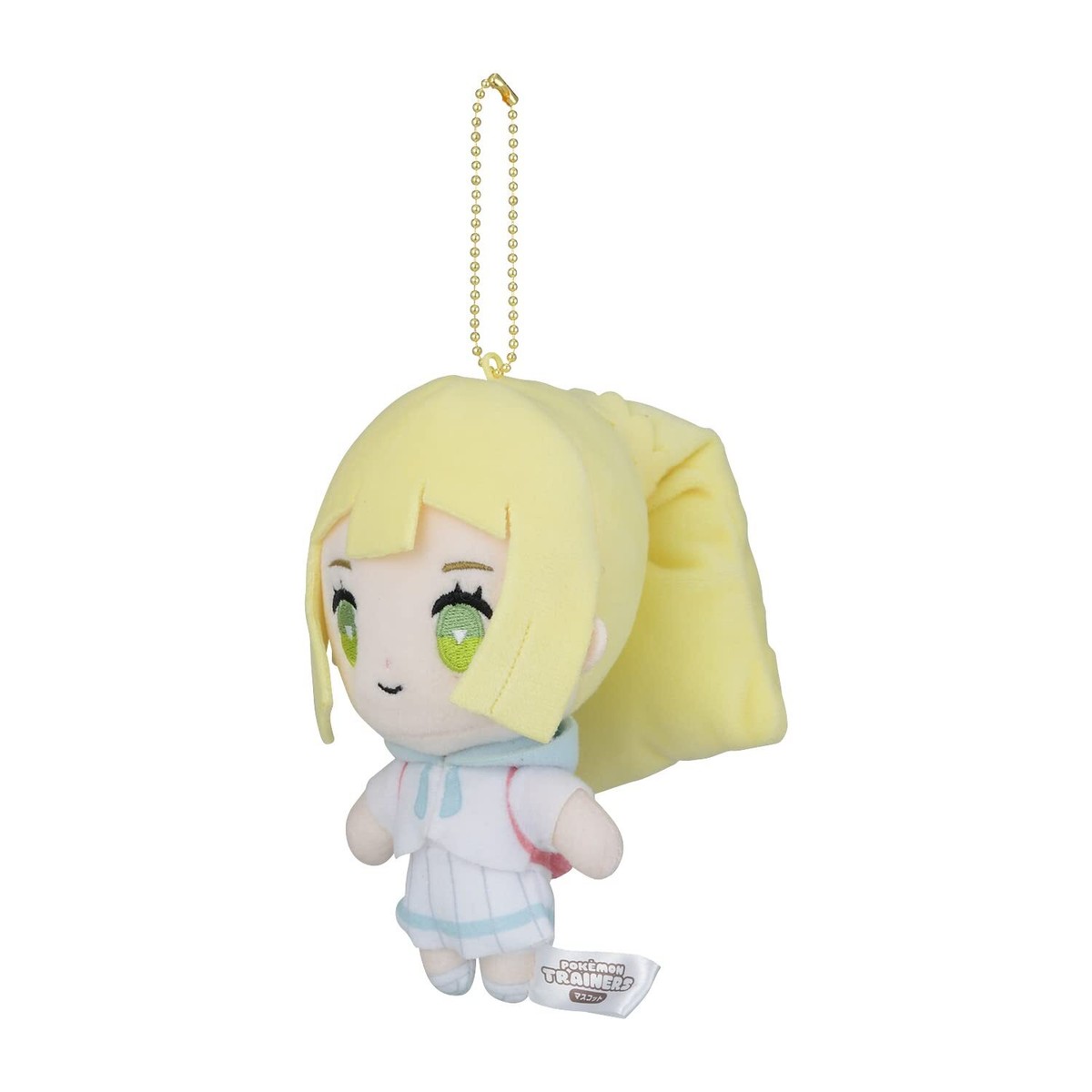 ポケモンセンター ぬいぐるみ Pokémon Trainers カイ リーリエ Pokemon Center Original Pokemon Trainers Plush Mascot Key chain