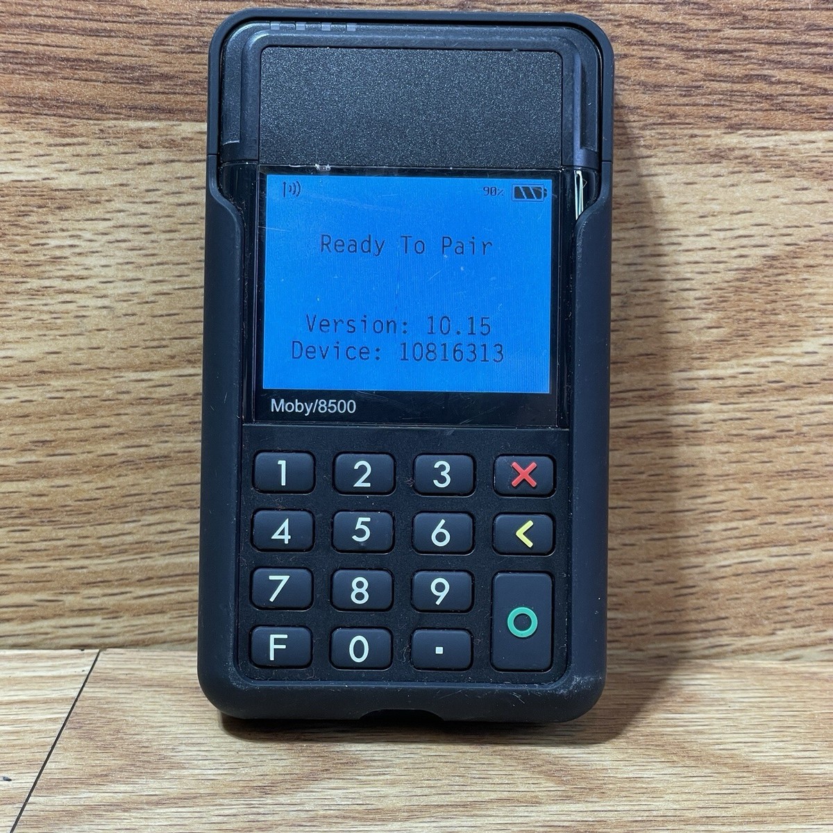 Moby/8500 Manual Ingenico ISC Touch 480 Credit Card Terminal Chip Reader  Touchscreen Ch - Online Pos System