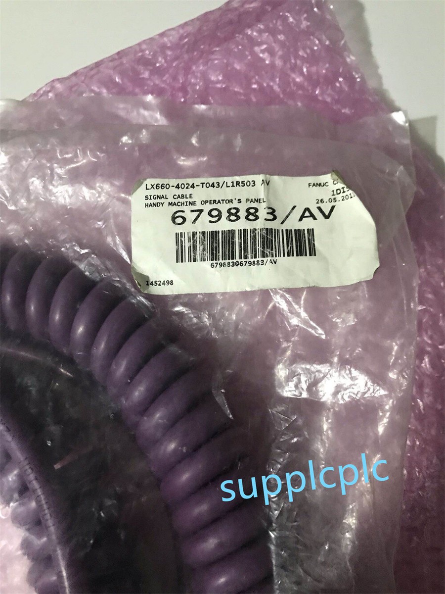 FANUC teach pendant A02B-0259-C241#A + cable LX660-4024-T043 FANUC teach pendant A02B-0259-C241#A + cable LX660-4024-T043