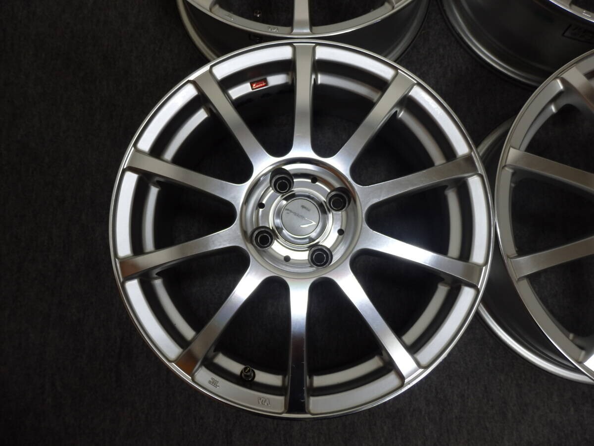 【超美品】weds Leonis LV 16 X 6 +42 4穴 100 Weds Leonis wheels 16inc 6J off+43 Pitch 100 set of 4 | eBay