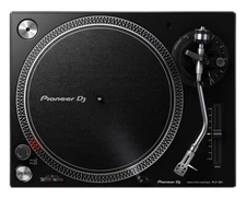 Pioneer DJ PLX-500 Black Direct-Drive Vinyl Turntable PLX500 PLX500K