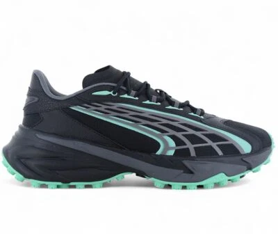 Puma Spirex Raceday - Herren Sneaker Schwarz 397705-03 Sport Schuh Turnschuh NEU - Bild 1 von 4