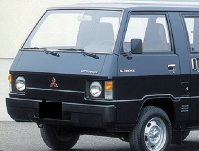 1980 mitsubishi van