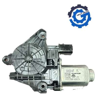 New OEM Mopar Window Regulator Motor Front LH 17-23 Chrysler Pacifica 68314751AA