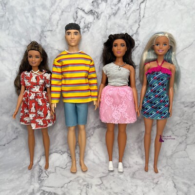 Barbie Fashionistas Doll Bundle