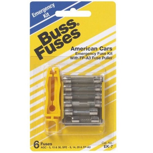 Bussmann EK-7 American Car Fuse Kit - Picture 1 of 1