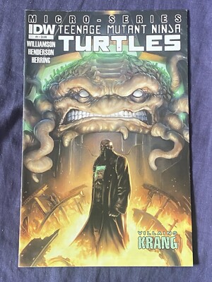 TEENAGE MUTANT NINJA TURTLES VILLAINS MICRO SERIES #1 (2013) BAGGED & BOARDED.