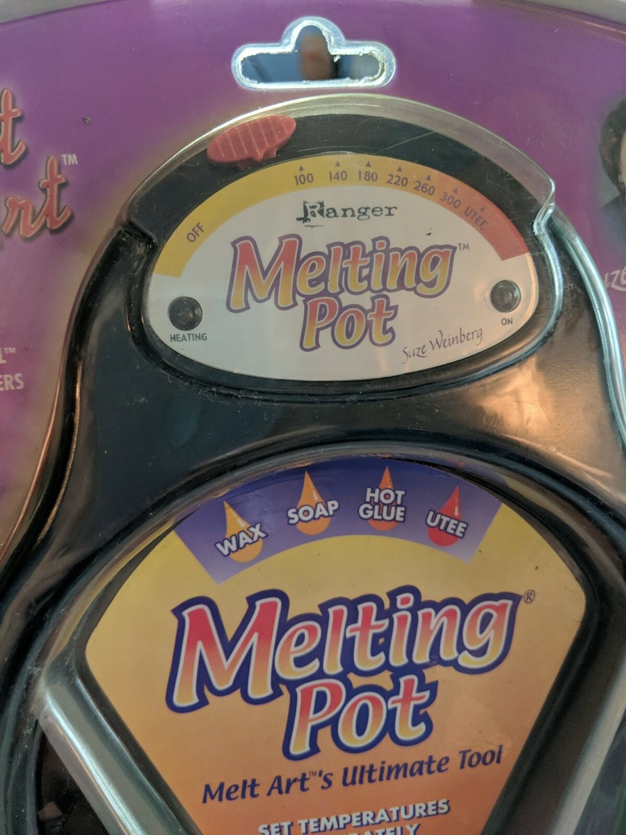 Ranger Melting Pot Melt Art UTEE Wax Melter Crafts