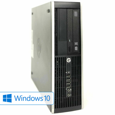 Desktop-Computer Desktop Computer Aufbereitet Grad B HP i7 RAM 8GB HDD 500Gb Win