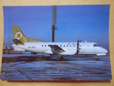 SAAB 340 AIR OSTRAVA OK-REK
