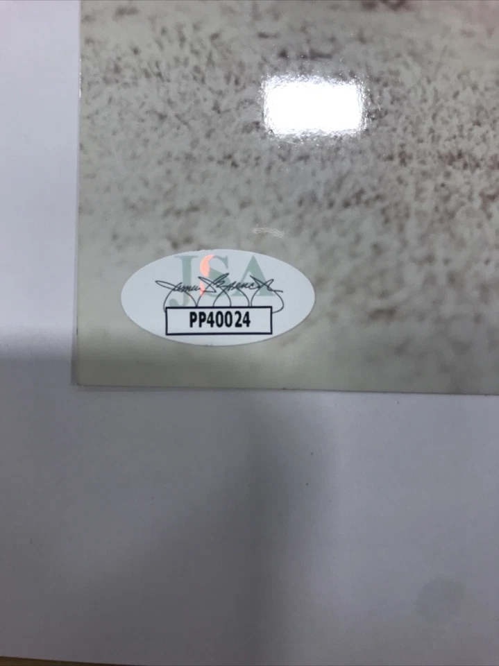 CARL HUBBELL MLB NEW YORK GIANTS HOF SIGNED 8x10 Photo JSA CERTIFIED AUTOGRAPH - Image 4 of 4