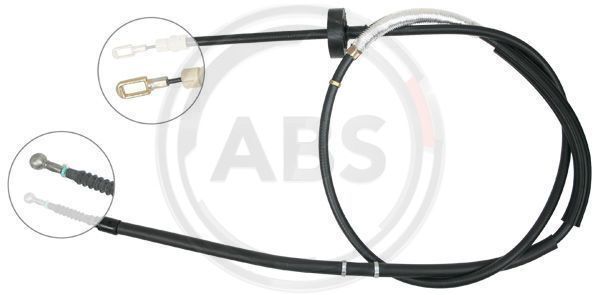 A.B.S. K18607 Seilzug, Feststellbremse Links FüR Audi Seat-image