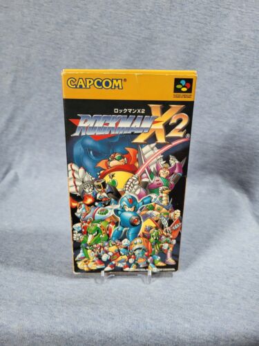 Rockman X2 (Super Famicom) Complete In Box CIB