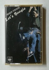 Shakin' Stevens Let's Boogie Rare 1987 CBS Records Malaysia Cassette Tape