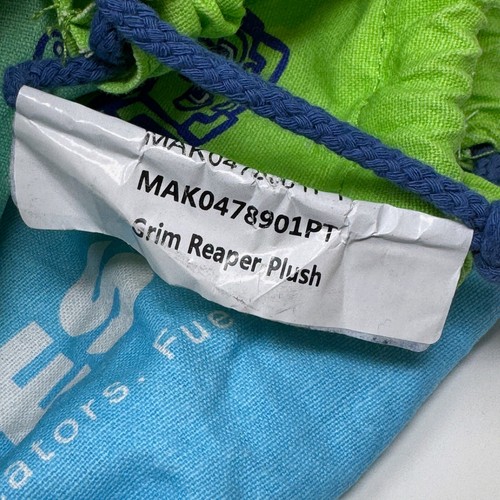Peluche giocattolo morbido Makeship Grim Reaper by A Date With Death Indie Game 7" - 1/1424 - Foto 8 di 8