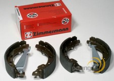 Für Renault Clio II mit ABS - Zimmermann Bremsbacken Satz für hinten Hinterachse