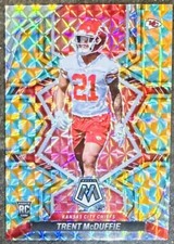 RARE💎TRENT MCDUFFIE SSP /15💎ROOKIE CASE HIT💎2022 Mosaic Tessellation PRIZM