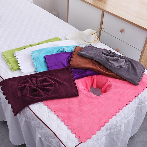 Massage Table Covers with Face Hole Sectional Towelling for eBay