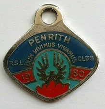 RSL Club Penrith Panthers Rugby League Australia Member Token Pendant 1980 - 916