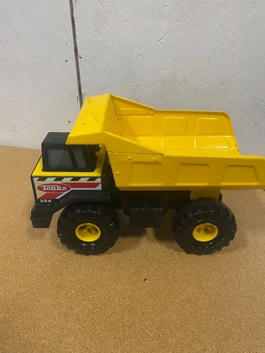 Tonka 354 Dump Truck - Classic Metal Toy Truck Collectible