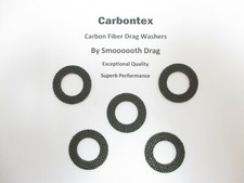 DAIWA REEL PART Exceler 6000T - (5) Smooth Drag Carbontex Drag Washers #SDD174