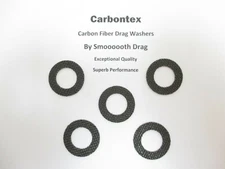 DAIWA REEL PART BG 8000 - (5) Smooth Drag Carbontex Drag Washers #SDD174