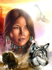 SunsOut Nature's Kingdom 1000 Piece Jigsaw Puzzle By Monte More