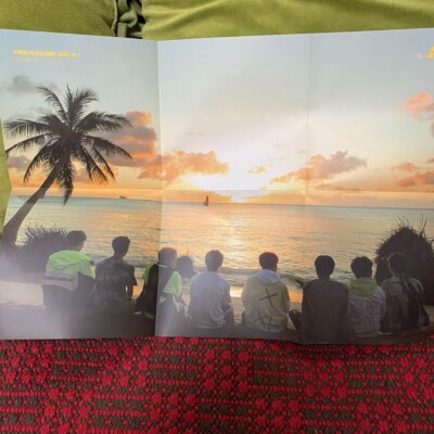 ATEEZ TREASURE EP 3 One To All WAVE VER. CD Set Sticker Photobook