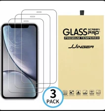 3X Tempered Glass Screen Protector For iPhone 13 12 11 Pro Max X XS XR 8 7 MINI