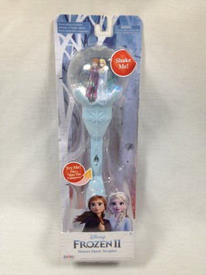 Disney Frozen 2 Sister's Snow Scepter | eBay