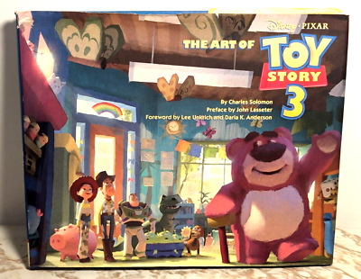 The Art of Toy Story 3 by Solomon, Charles disney pixar john 
