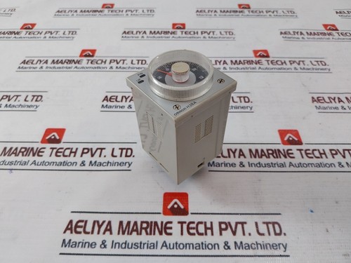 OMRON H3BA-N8 Timer Module 0-12 Sec 24 VDC 5A 250VAC - Picture 2 of 6