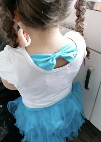 Frozen Elsa or Moana T-shirt and Tutu or short combo - Picture 7 of 12