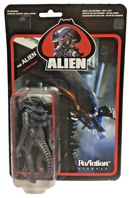 The Alien 3 3/4 Inch ReAction Figur Super7
