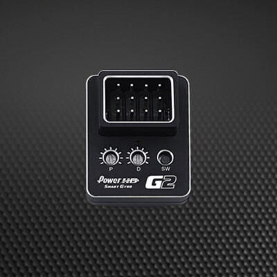 POWER HD G2 Smart Gyro Drift Dual System 4Ch Black
