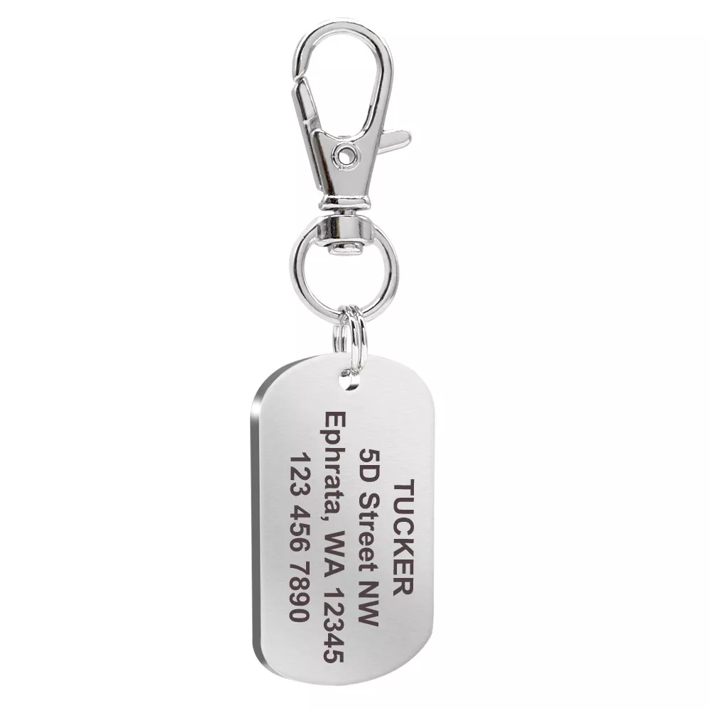 Army tags hot sale engraved