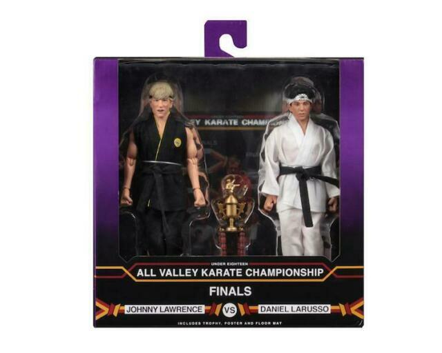 neca karate kid figures