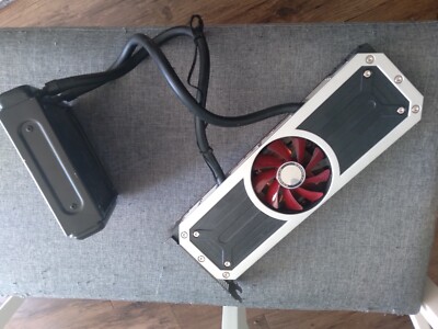 ASUS AMD Radeon R9 295x2 Graphics Card 8GB used working