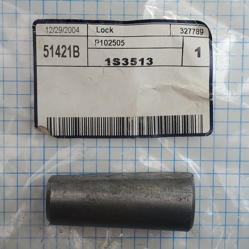 Caterpillar 1S3513 Lock Pin Fits CAT 183B 8D 8S D8H D8K D9G D9H (Lot of 2) - Picture 7 of 7